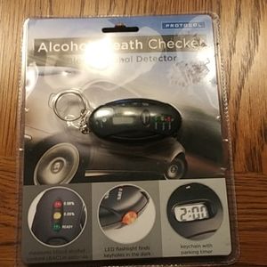New Protocol Alcohol Breath Checker